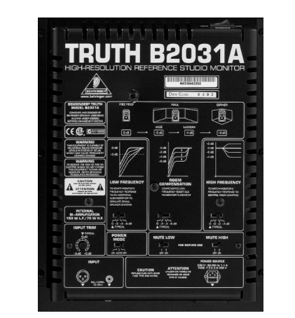 Behringer B2031A Truth (pair)