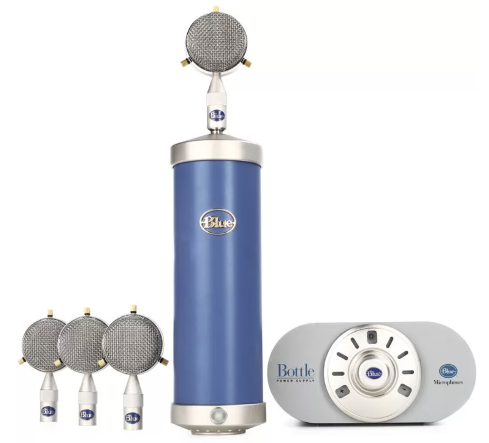 Blue Microphones Bottle Mic Locker Package