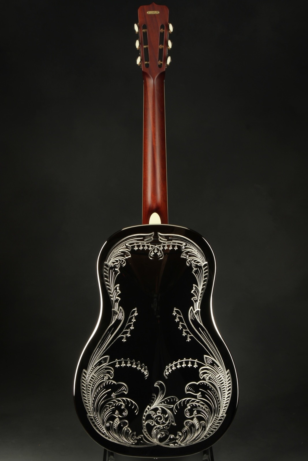 National Reso-Phonic Style 3 Tricone - German Silver