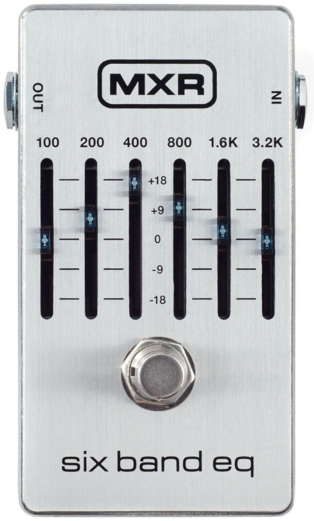 MXR M109S Six Band EQ Pedal