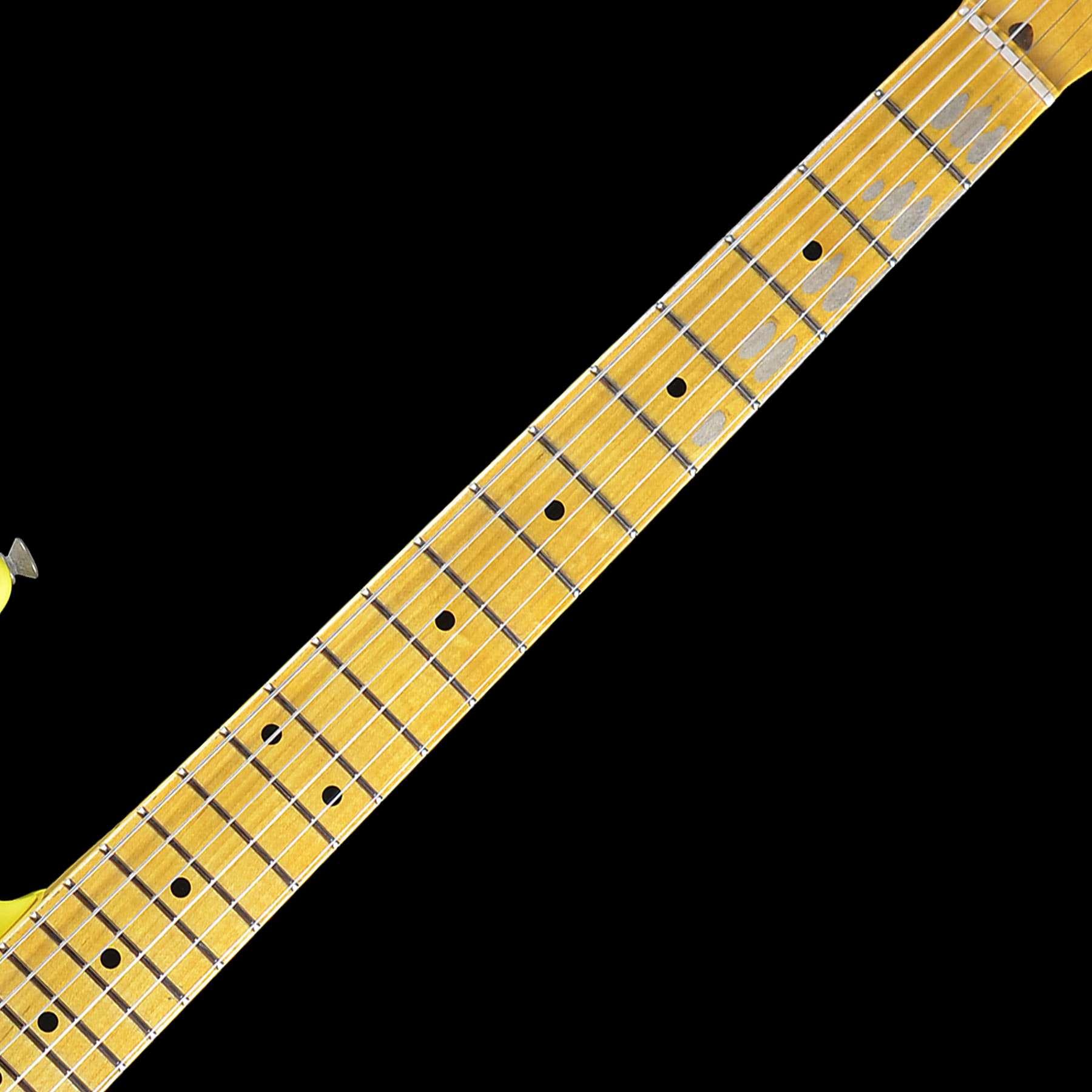 Fender Custom Shop Collection 1957 Relic Stratocaster Graffiti Yellow