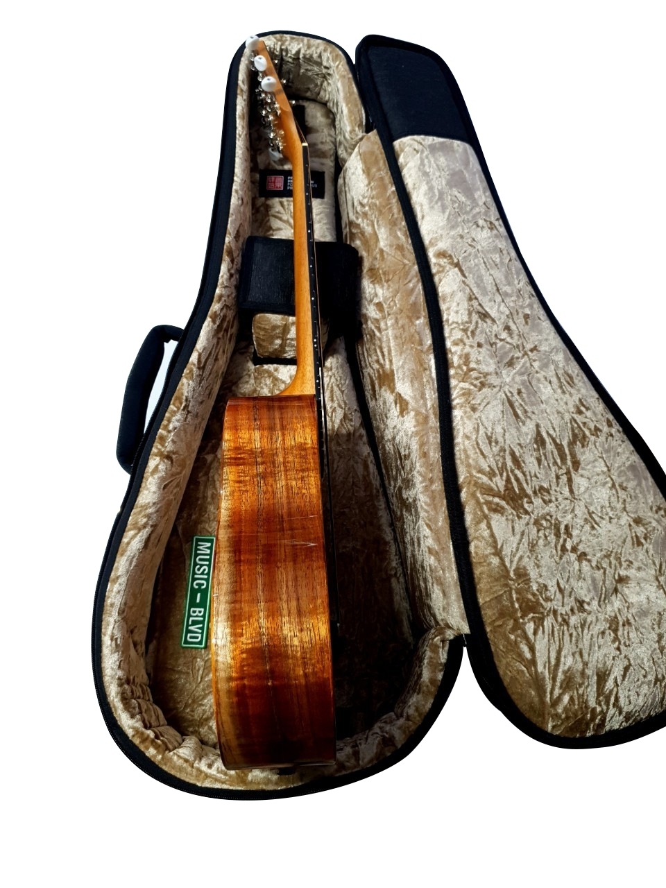 Kanile a GL6 Premium Koa 6 String Guitarlele The Boss Made in Hawaii