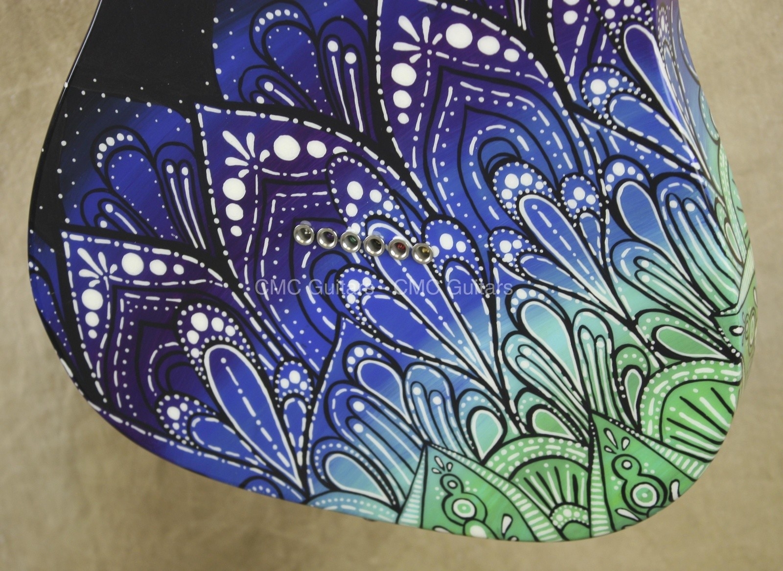 Fender Custom Shop Masterbuilt Telecaster Greg Fessler Madison Roy Moonlights Garden