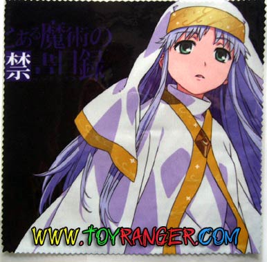 To Aru Majutsu no Index Glasses Cleaner 3