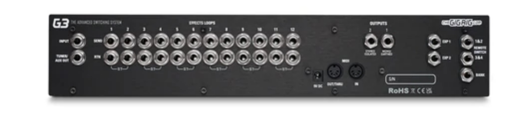 The GigRig G3 Switching System