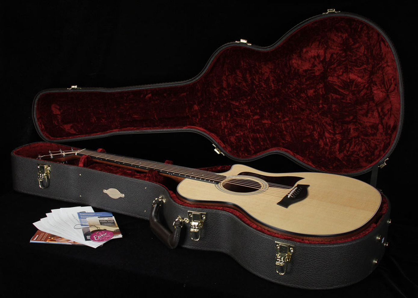 Taylor 314ce Grand Auditorium Acoustic/Electric Guitar