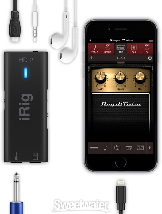 IK Multimedia iRig HD 2