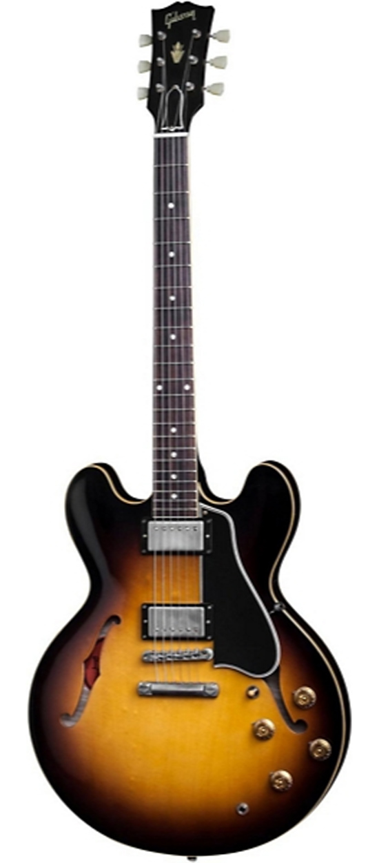 Gibson 2015 1959 ES-335TD Semi-Hollow Electric Guitar Historic Burst