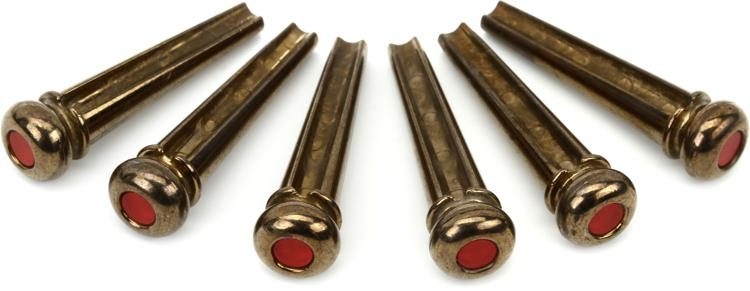 Martin Luxe Liquidmetal Bridge Pin Set - Gold