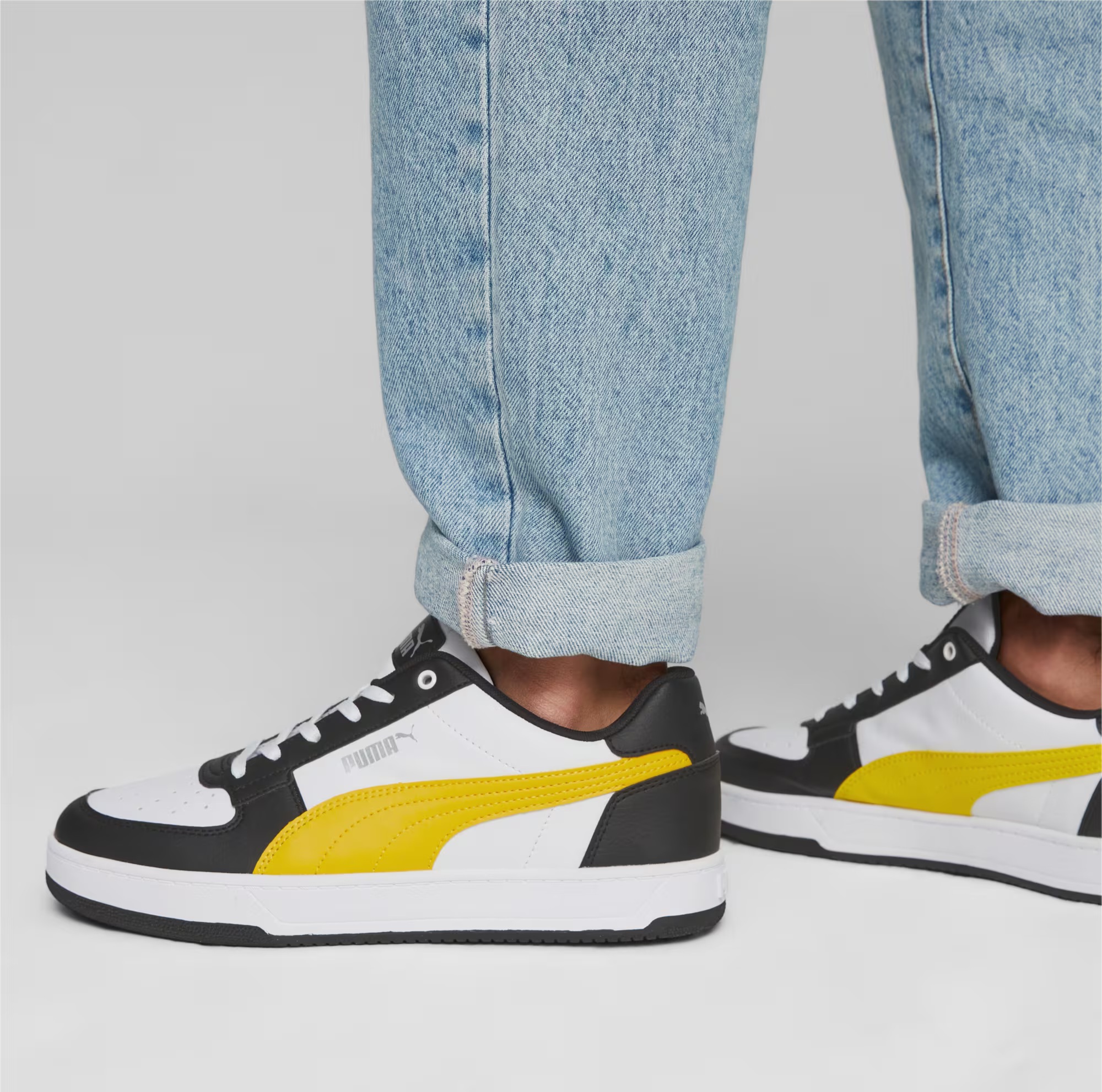 PUMA Caven 2.0 'Yellow and Black