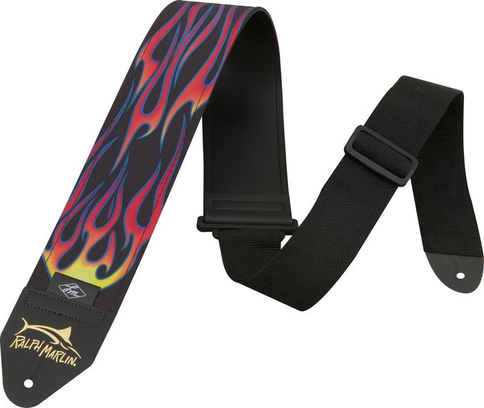 Ralph Marlin Optic Impressions Guitar Straps