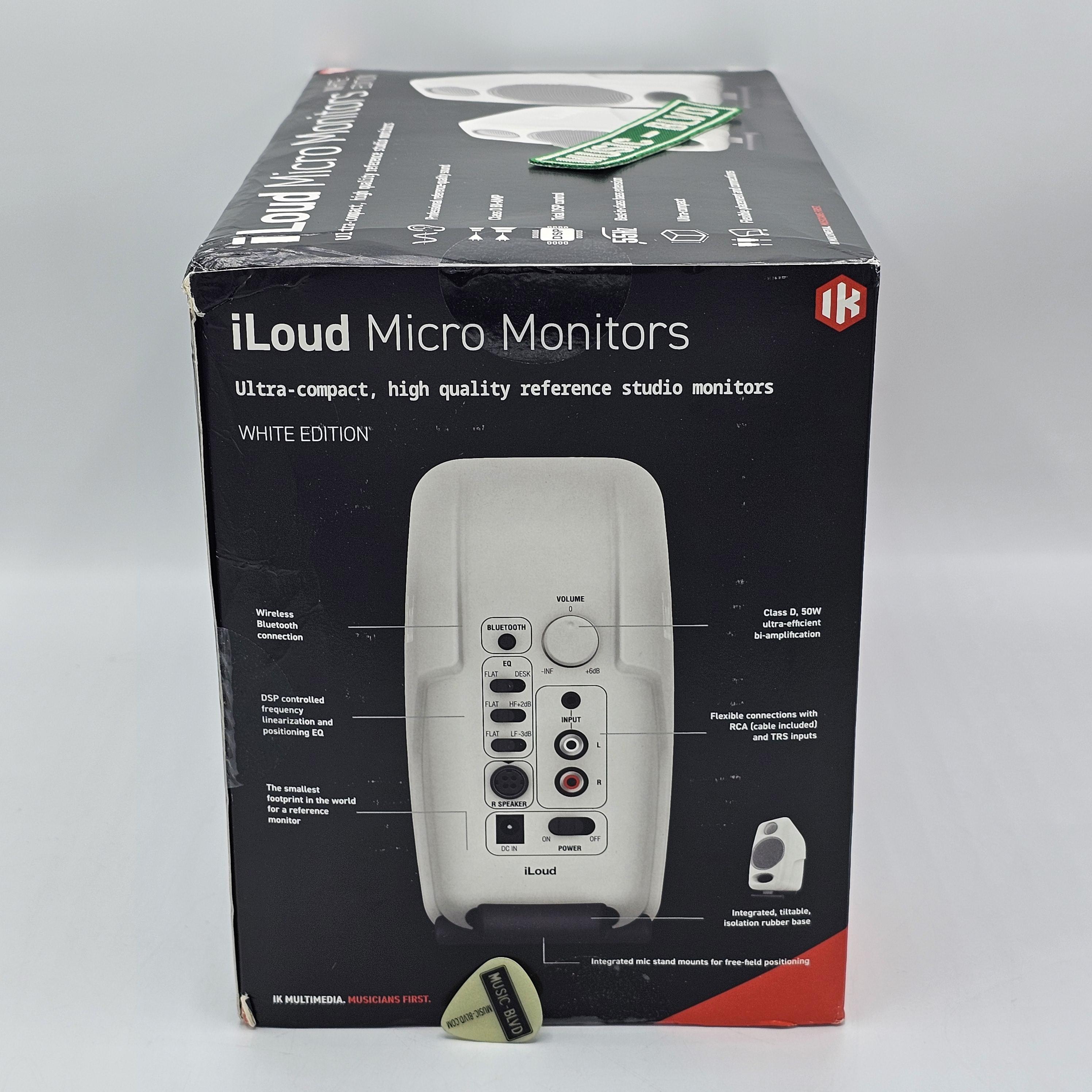 IK Multimedia iLoud Micro Monitor (Pair)