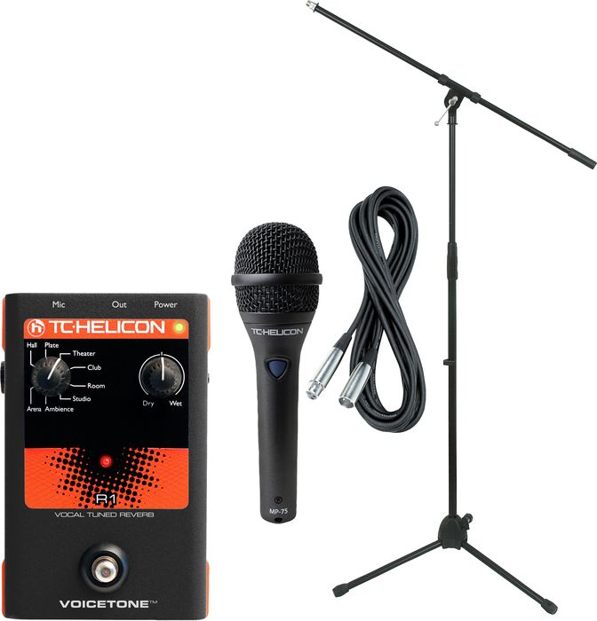 TC Helicon VoiceTone R1 with MP-75 Mic