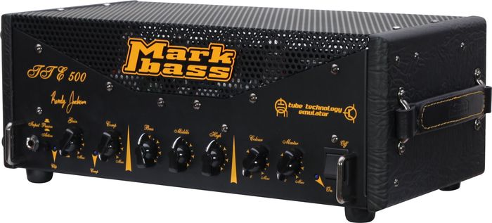 Markbass Randy Jackson Signature TTE 500 500W Tube Bass Amp Head
