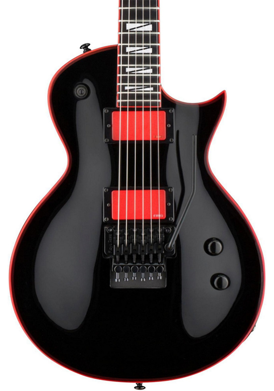 ESP LTD GH600EC Gary Holt Signature Model Electric Guitar Black
