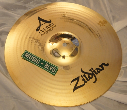 Zildjian A Custom Mastersound Hi-Hat Pair