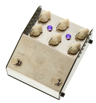 ThorpyFx The VETERAN (Si) V2 Vintage Fuzz and Boost