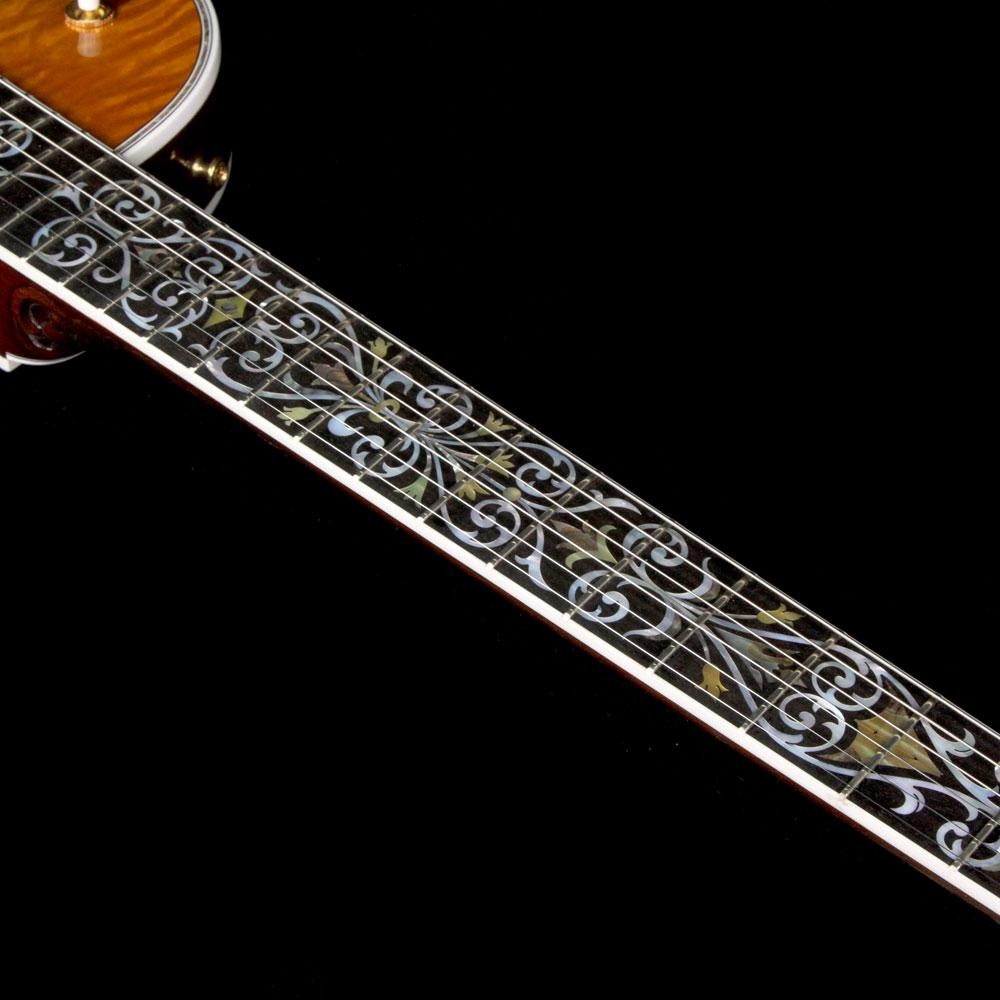 Gibson Custom Shop Bella Voce Les Paul 5A Quilt Top Electric Guitar - Honey Burst