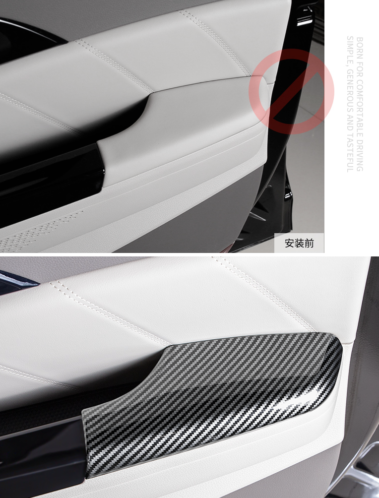 ครอบมือเปิดใน KIA Carnival KA4(Gen4)