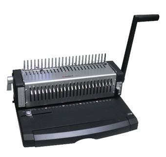 เครื่องเจาะและเข้าเล่มสันห่วง โคมิค B2919