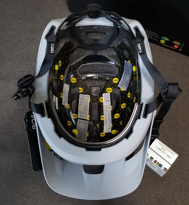 หมวกจักรยาน OAKLEY DRT5 HELMET Grey 99479 Size M