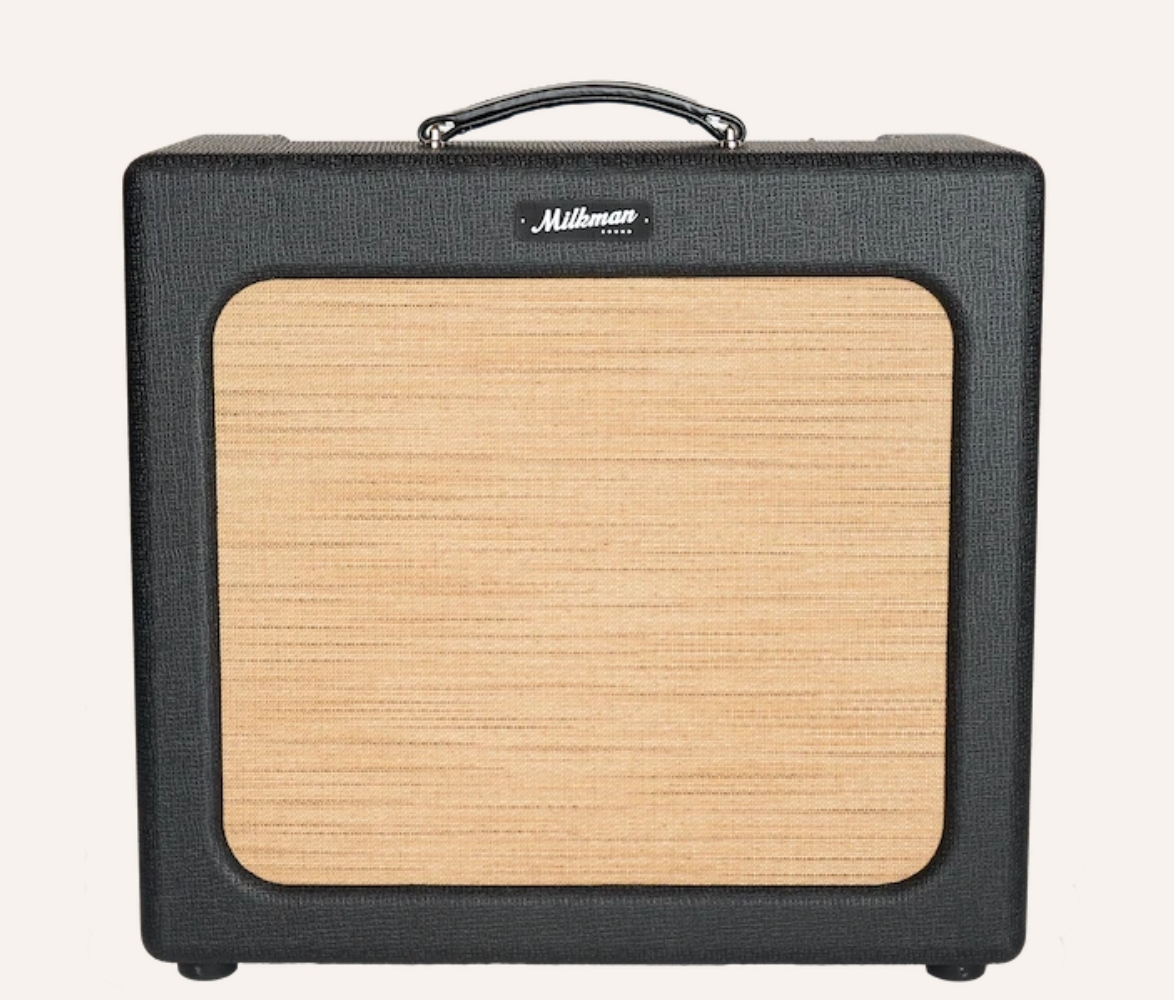 Milk Man Sound TV 40 Jupeter Caremic, Jupeter Alnico, Celestion Alnico Cream, Milk Man Neo, 2x10 Celestion Greenback, 1x15 Jupiter Alnico