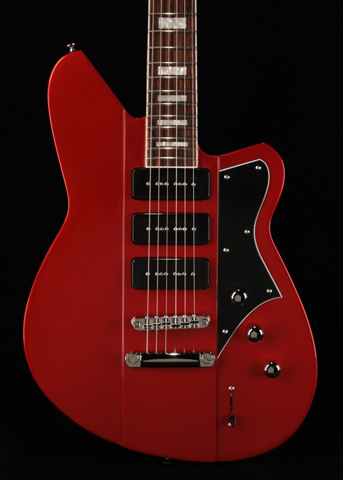 Reverend Warhawk II 390 Metallic Red