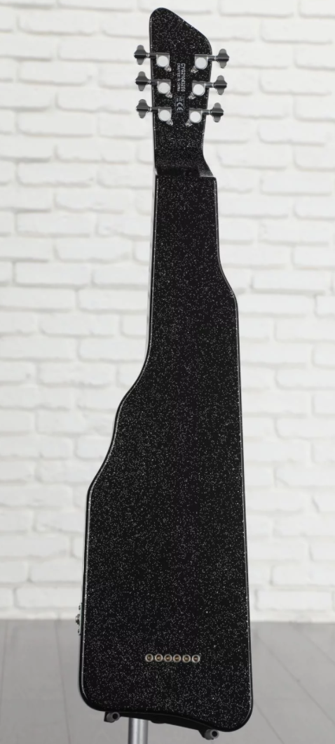 Gretsch G5715 Electromatic Lap Steel - Black Sparkle