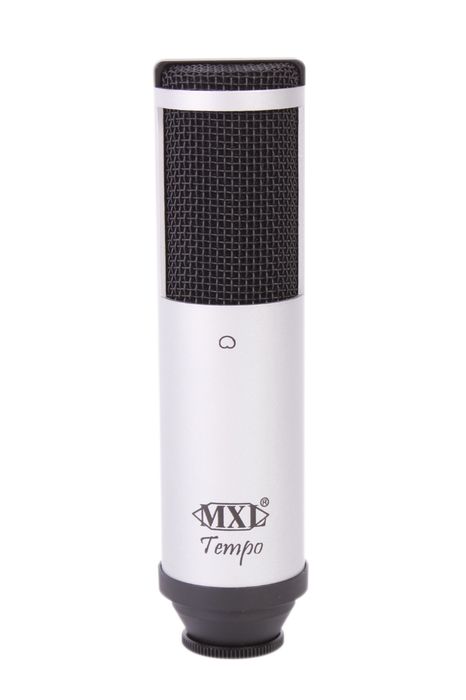 MXL Tempo USB Condenser Microphone Black/Red Grill