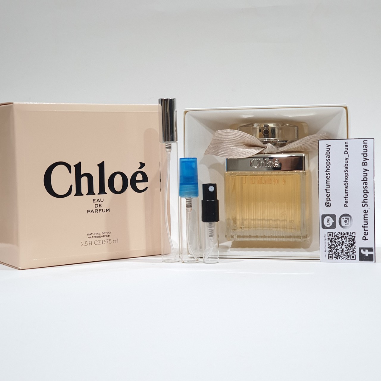 น้ำหอมแท้แบ่งขาย Chloe โบว์ครีม (Signature) Perfume for Women EDP (Chloe edp )2ml 4ml 5ml 10ml