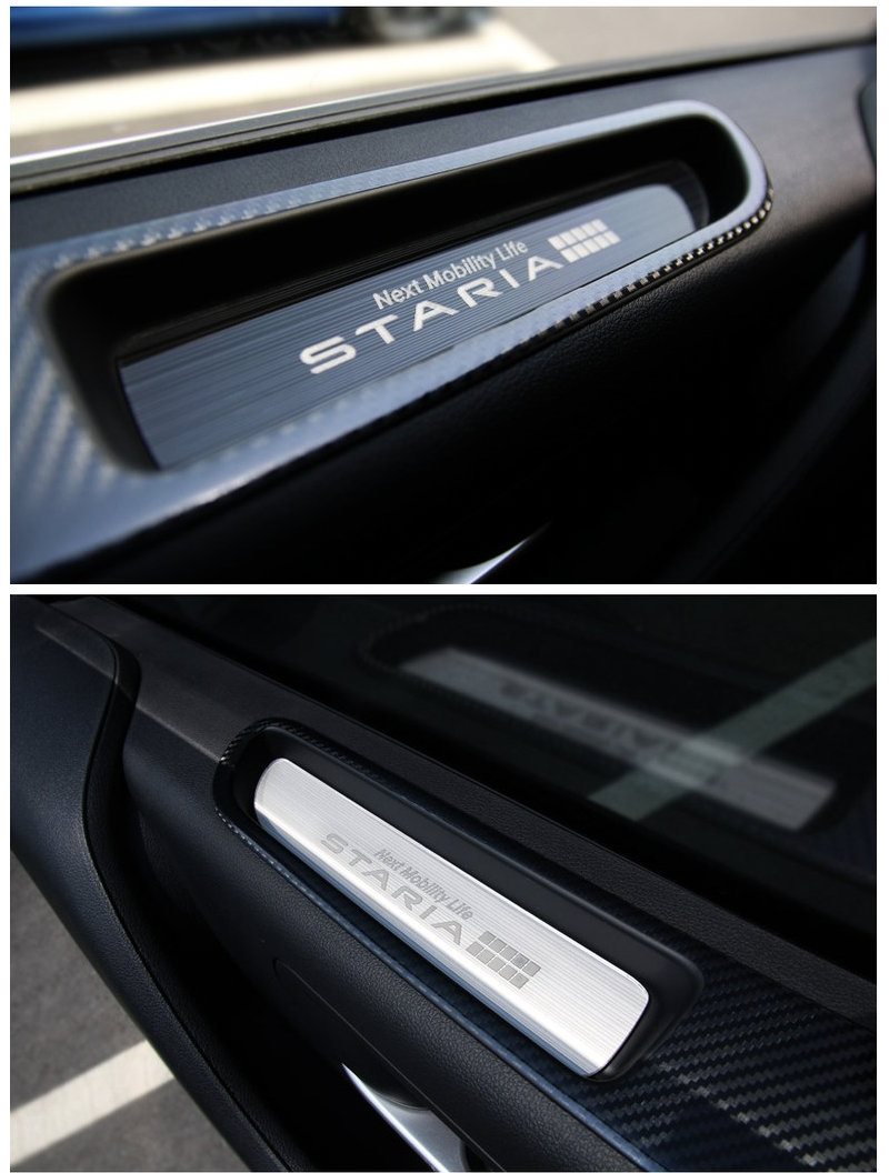 รองมือเปิดด้านในรถ Hyundai STARIA