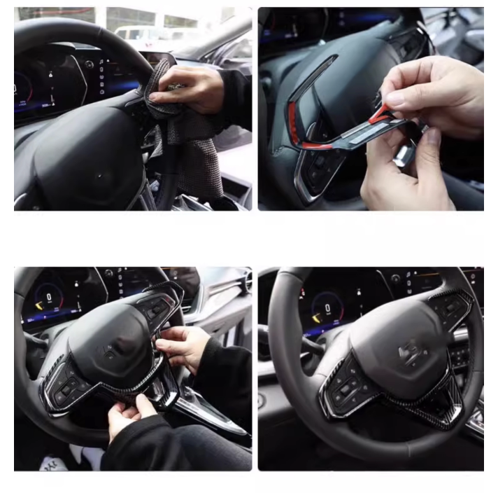 ตกแต่งพวงมาลัย Hyundai SANTA FE Hybrid ฮุนได ซานตา เฟ่