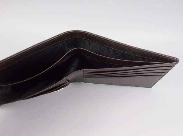 กระเป๋าสตางค์ Guy Laroche ดาร์คช็อคโกแลต ใหม่ แท้