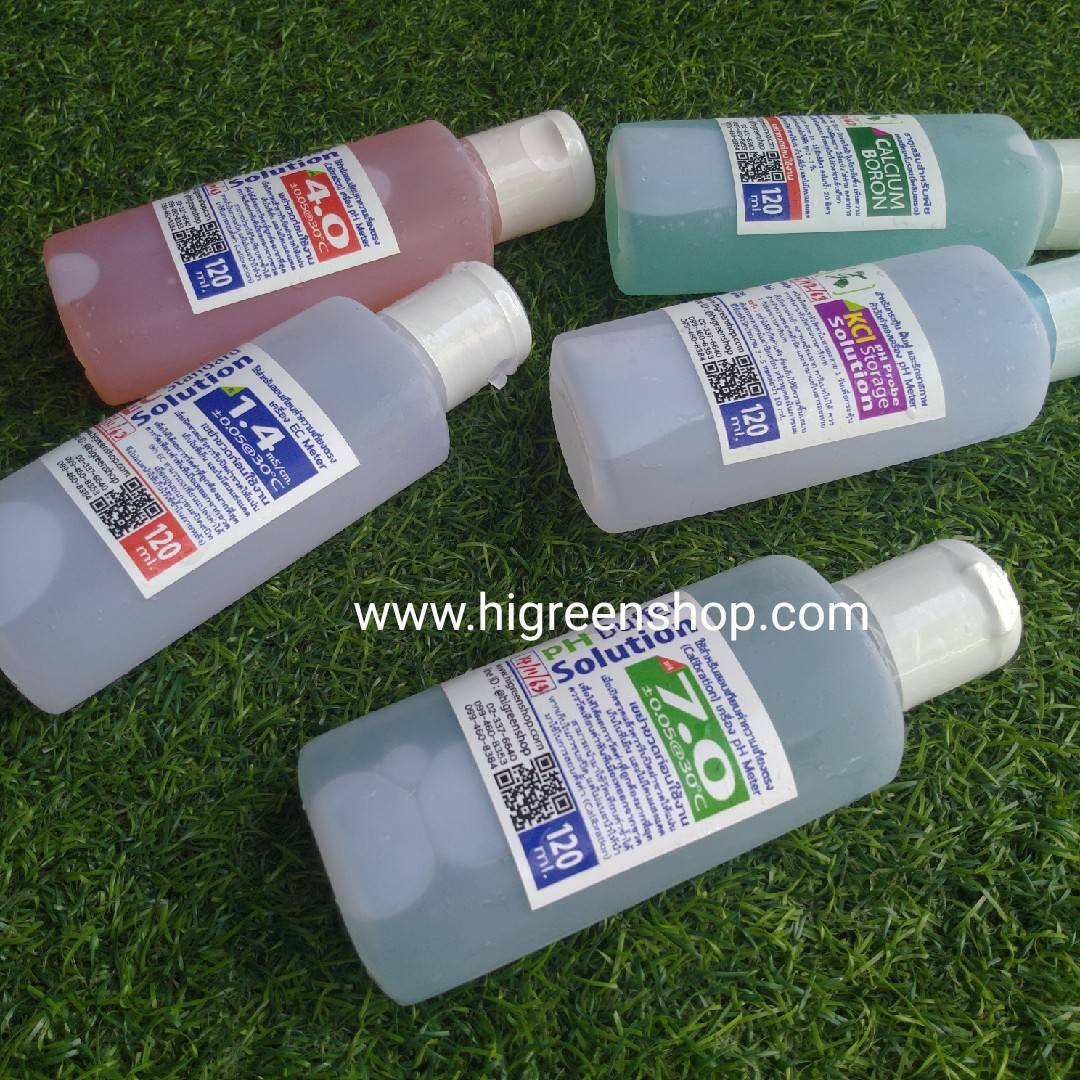 Buffer Solution ph 7.0 ± 0.05@30°C ขนาด 120ml.(น้ำยาคาริเบต)