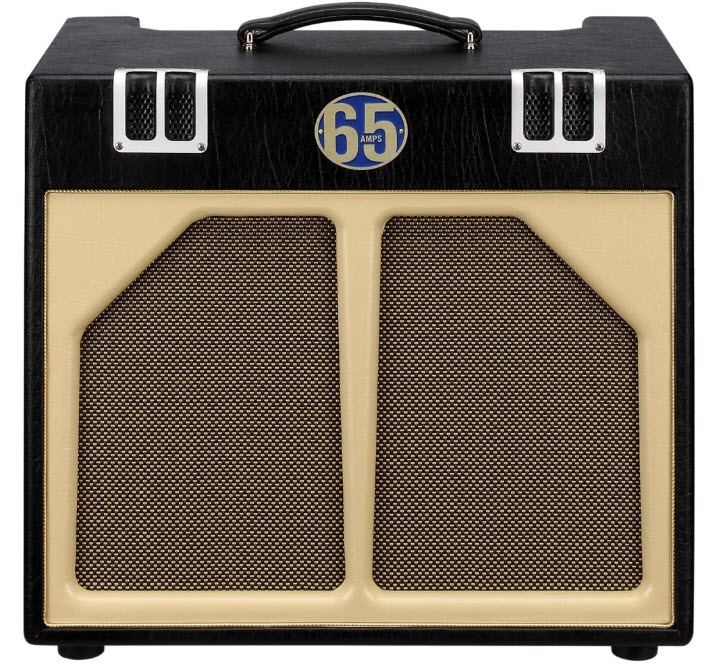 65amps Tupelo 20W 1x12 Tube Guitar Combo Amp Black