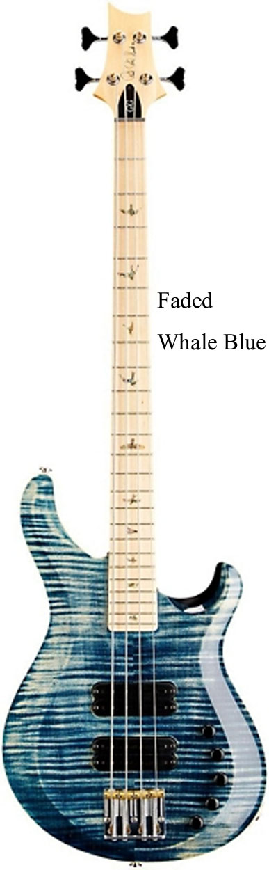 PRS Gary Grainger 4-String Electric Bass with Maple