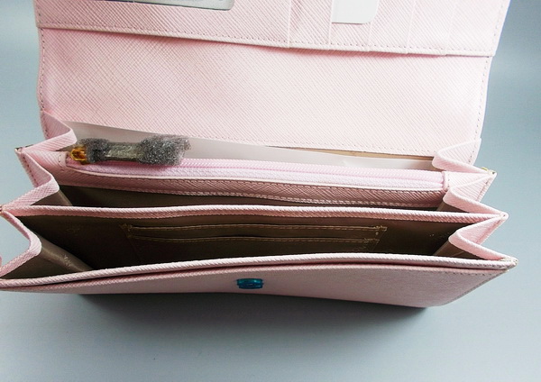 กระเป๋าสตางค์ LOUIS FONTAINE ชมพู ใหม่ แท้