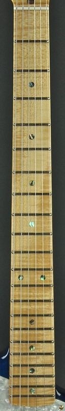 Fender Custom Shop Masterbuilt 1955 Stratocaster NOS by John Cruz Trans Cobalt Blue Burst