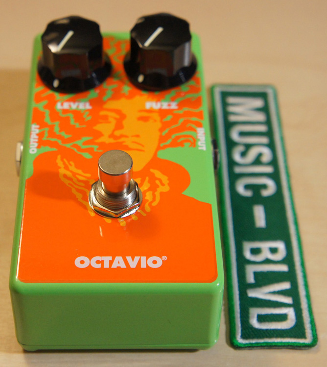 Dunlop Jimi Hendrix Limited Edition Octavio 70th Anniversary Tribute Series