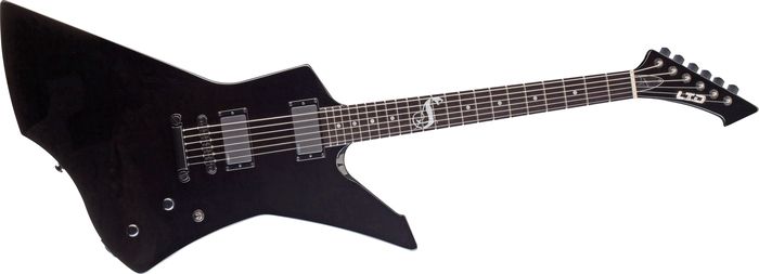 ESP LTD James Hetfield Snakebyte Electric Guitar