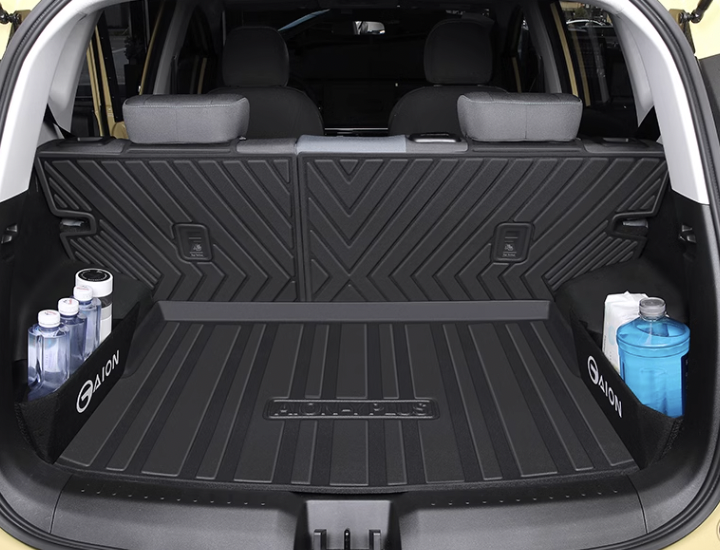 GAC Aion Y Plus ถาดท้ายรถ ผ้ายางรถ พรมรถยนต์ แผ่นยาง พรมยาง ถาดสัมภาระ