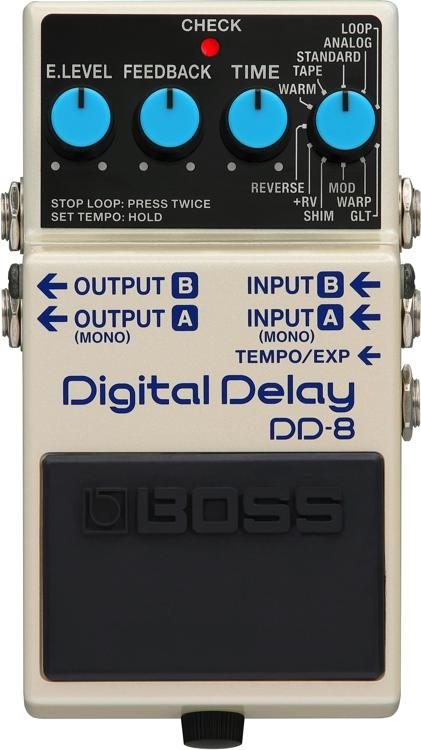 BOSS DD-8 Digital Delay Effects Pedal