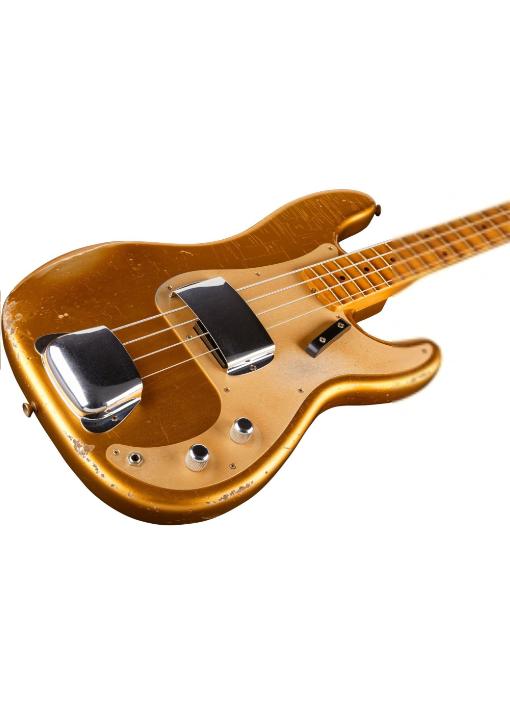 Fender Custom Shop 1957 Precision Bass Relic Masterbuilt by John Cruz - Gold