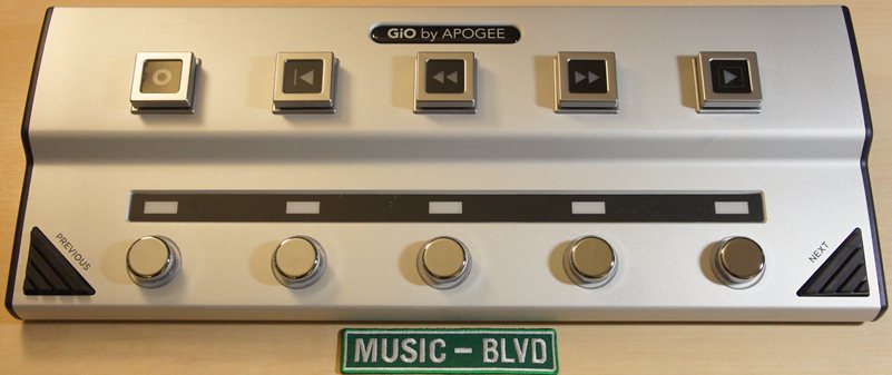 Apogee GiO USB Guitar Interface and Controller (Mac)