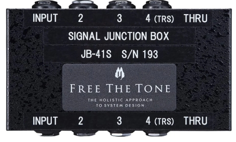 Free The Tone - JB-41S - Signal Junction Box