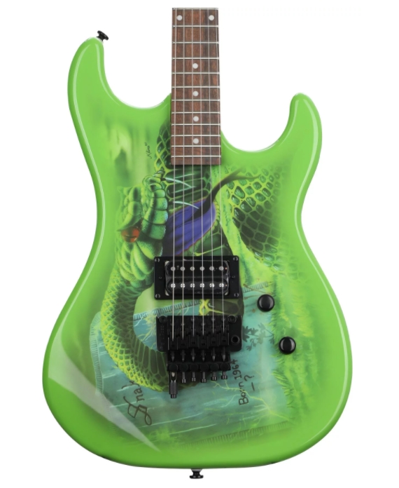Kramer Snake Sabo Baretta Outfit - Green