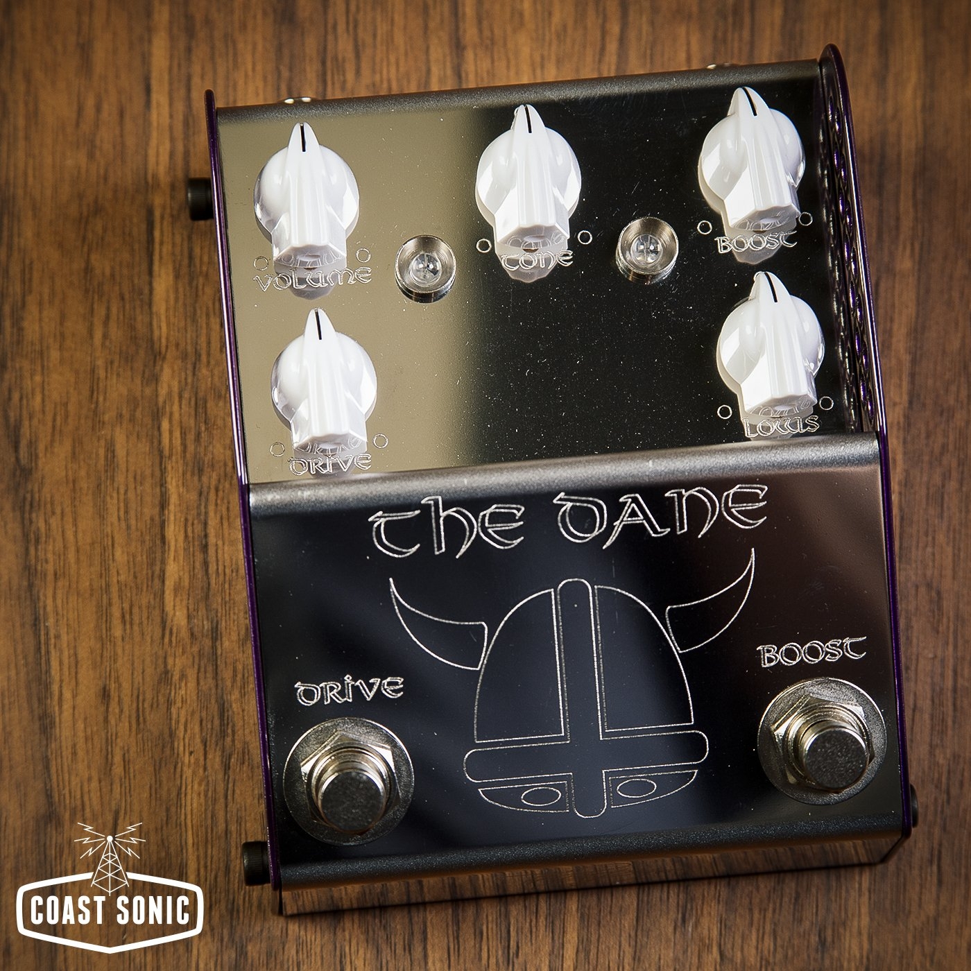 ThorpyFX The Dane Overdrive & Boost