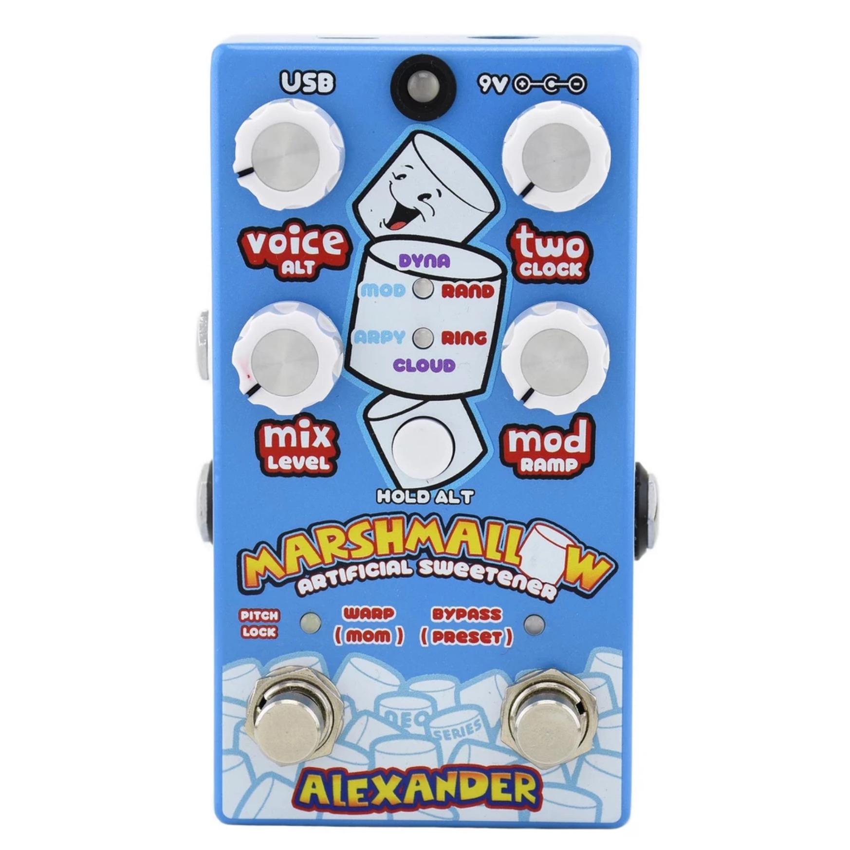Alexander Pedals Marshmallow