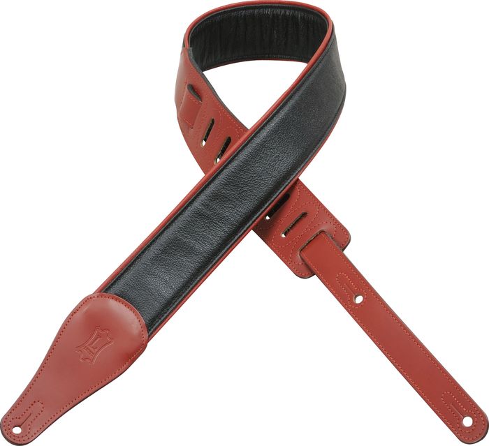 Levy's 2 1/2" Padded Garment Leather Strap