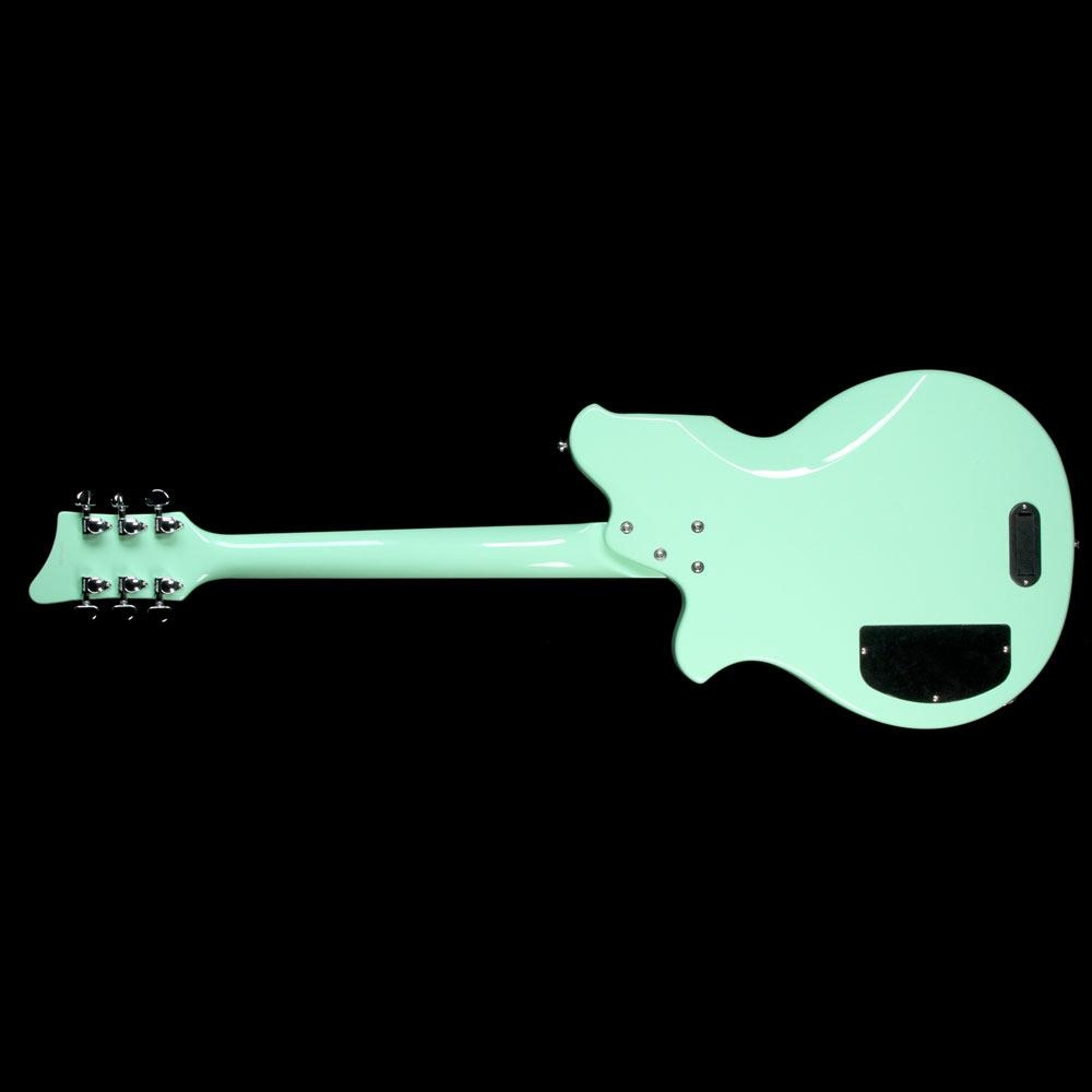 Eastwood Airline Map Colin Newman Signature Electric Guitar - Seafoam Green